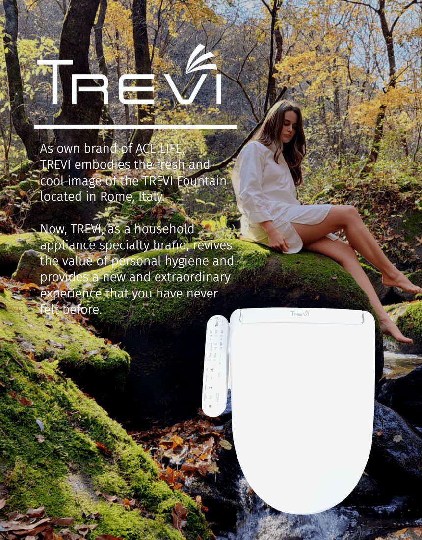 nắp bồn cầu tự động Trevi ALB-5805 Hàn Quốc