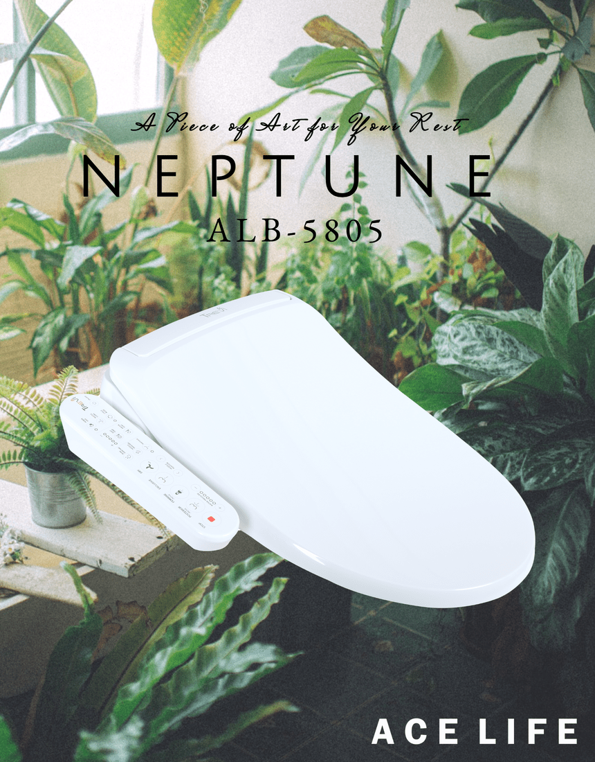 Nắp điện tử Hàn Quốc Trevi ALB-5805