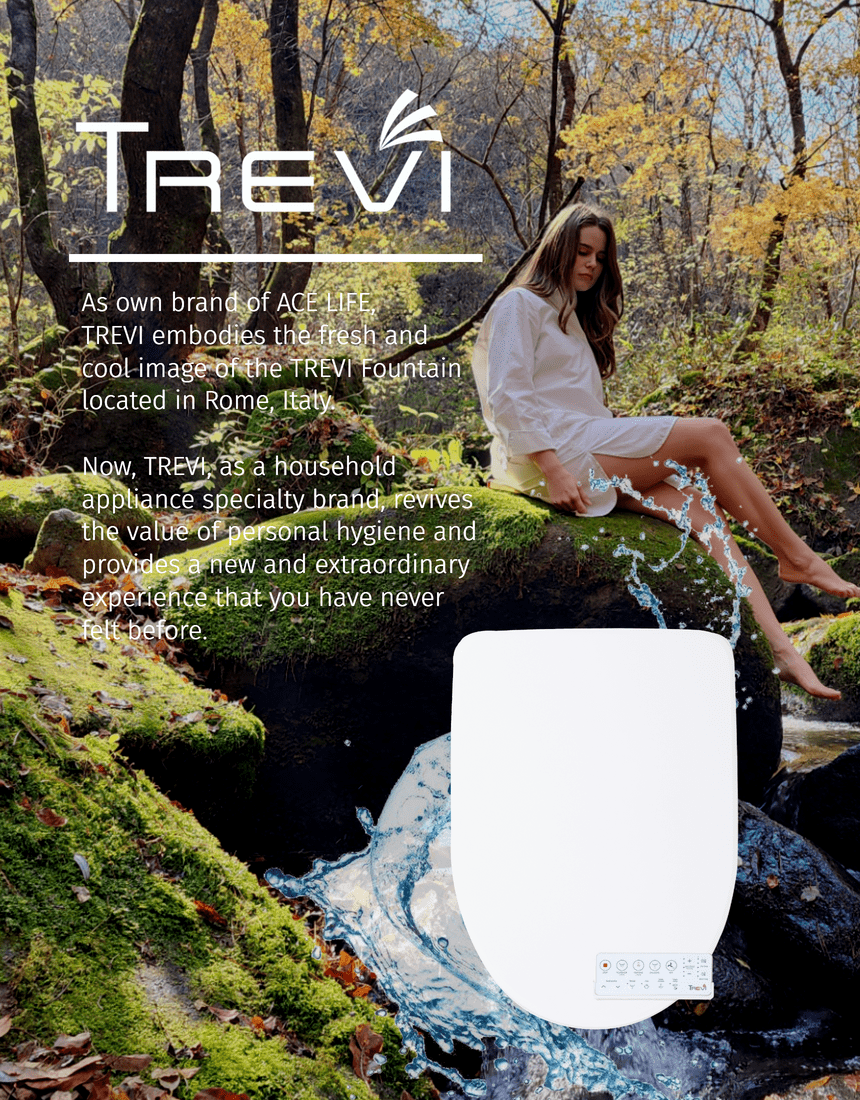 nắp bồn cầu tự động Trevi ALB-R3600 Hàn Quốc