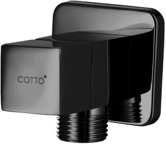 Van Khóa Nước Âm Tường COTTO CT1700#BL