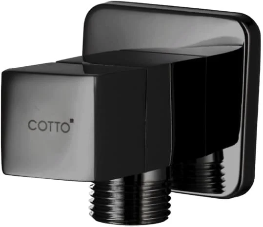 Van Khóa Nước Âm Tường COTTO CT1700#BL