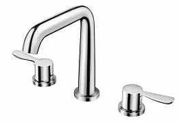 Vòi rửa mặt lavabo nóng lạnh 3 lỗ COTTO CT2183A