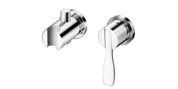 Mặt nạ sen tắm âm tường COTTO CT2186A