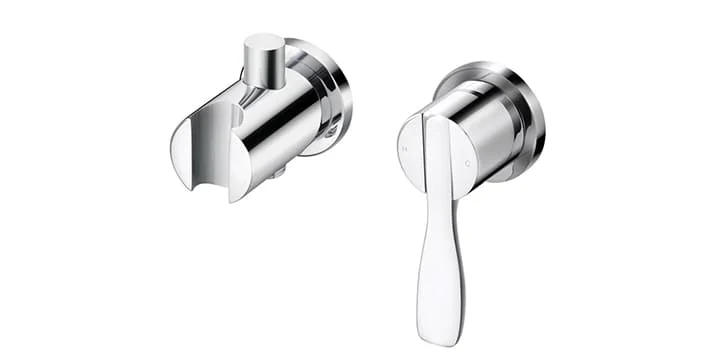 Mặt nạ sen tắm âm tường COTTO CT2186A