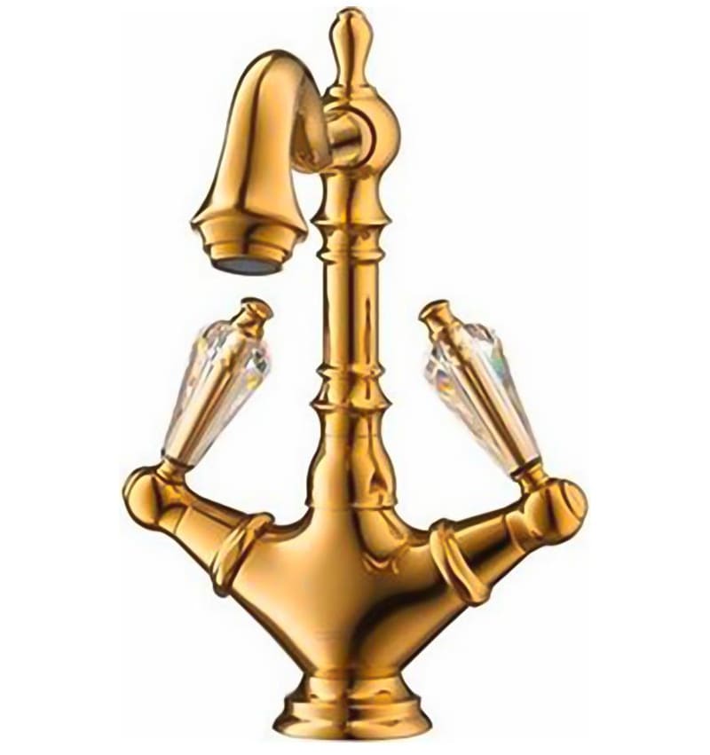 Vòi rửa mặt lavabo nóng lạnh COTTO CT2220C17ST#GR