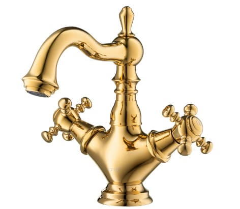 Vòi rửa mặt lavabo nóng lạnh COTTO CT2221C18#GR