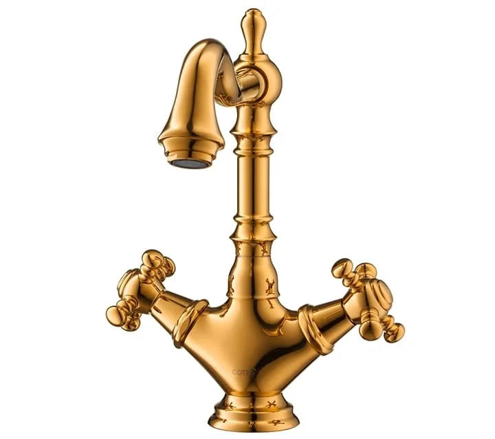 Vòi rửa mặt lavabo nóng lạnh COTTO CT2223C18#GR