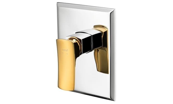 Mặt nạ sen tắm âm tường COTTO CT2256A#CG