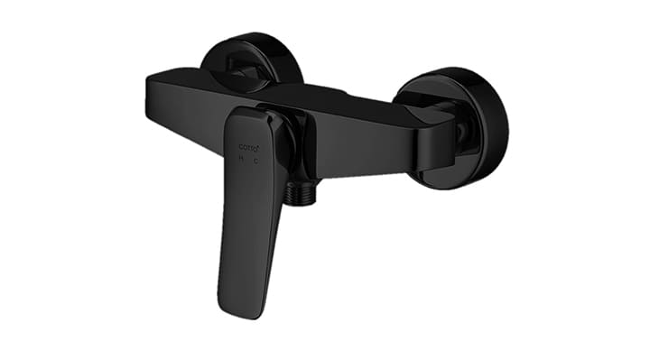 Củ sen tắm nóng lạnh COTTO CT2306A#BL