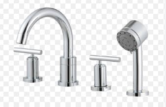 Vòi sen xả bồn tắm gắn bồn COTTO CT255C19S41