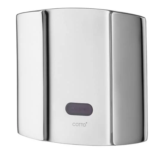 Van xả tiểu nam âm tường COTTO CT480DC(NL)