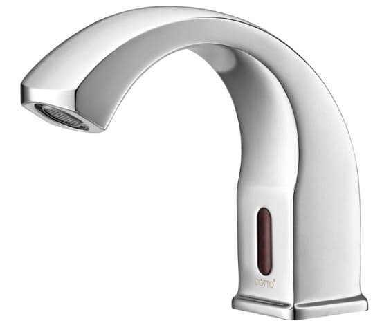Vòi rửa mặt lavabo lạnh cảm ứng dùng điện COTTO CT4908AC