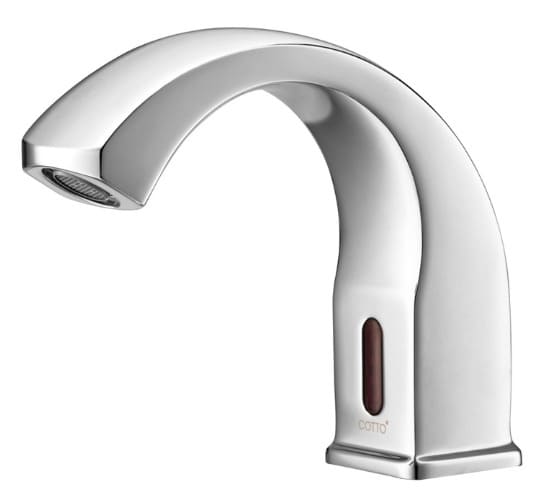 Vòi rửa mặt lavabo lạnh cảm ứng dùng pin COTTO CT4908DC