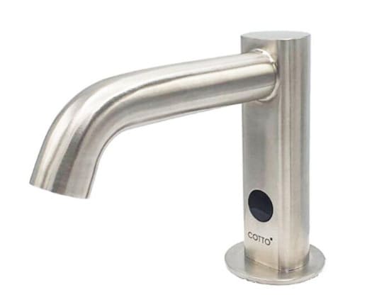 Vòi rửa mặt lavabo lạnh cảm ứng dùng pin COTTO CT4924DC#SA