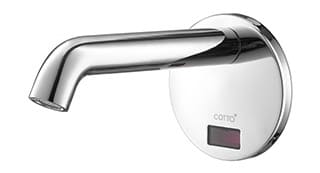 Vòi rửa mặt lavabo lạnh cảm ứng dùng điện COTTO CT538AC