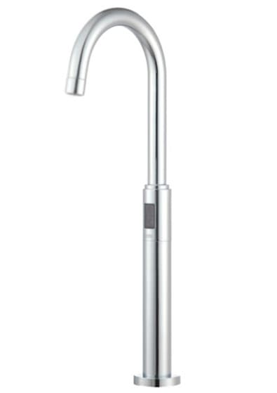 Vòi rửa mặt lavabo lạnh cảm ứng dùng pin COTTO CT5703Y(DC)