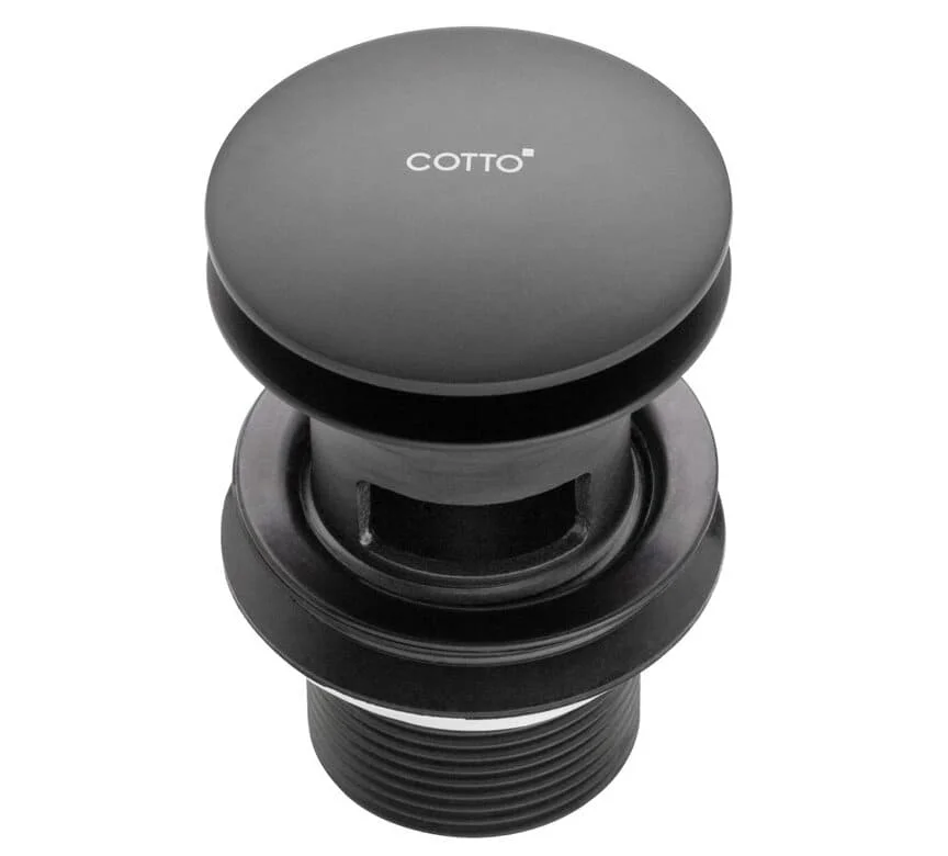 Rốn Chậu lavabo nhấn COTTO CT665#BL(HM)