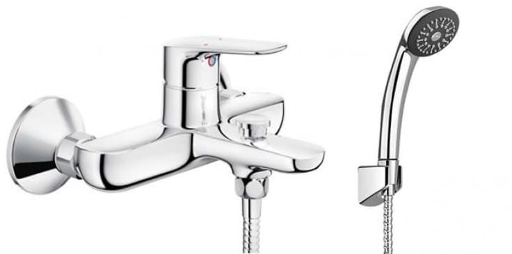 Sen tắm nóng lạnh Inax BFV-1403S-4C