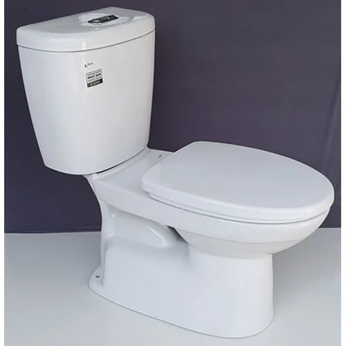 Bồn cầu 2 khối nắp êm Inax C-306VAN