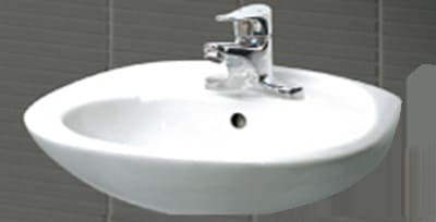 Lavabo rửa mặt Inax L-284V