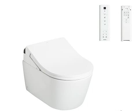 Bồn cầu treo tường nắp điện tử TOTO CW542HME5UNW1 TCF794CZ#NW1 WH172AT