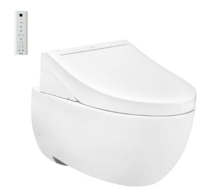 Bồn cầu treo tường nắp điện tử TOTO CW812REA#W TCF23460AAA#NW1 WH172AT TCA465