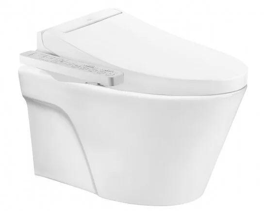 Bồn cầu treo tường nắp điện tử TOTO CW822RA#W TCF23410AAA#NW1 WH172A