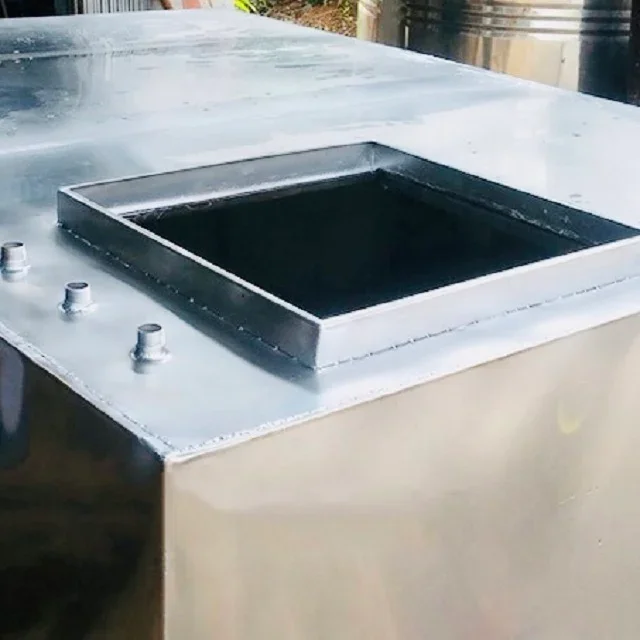 Bể inox ngầm Sơn Hà Xanh 2000l