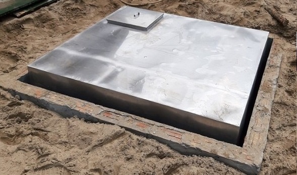 Bể ngâm chôn dưới lòng đất Sơn Hà Xanh 1000l