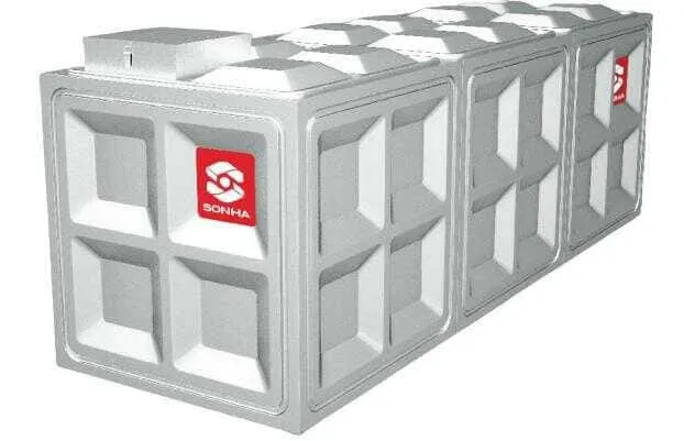 Bể ngầm chôn dưới lòng đất Sơn Hà 7000l