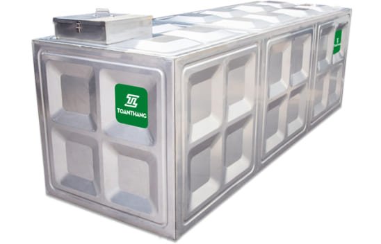 Bể ngầm chôn dưới lòng đất Toàn Thắng 2000l