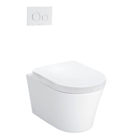 Bồn cầu treo tường nắp đóng êm TOTO CW553#XW/TC384CVK#W/WH172A