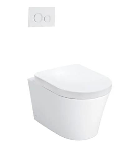 Bồn cầu treo tường nắp đóng êm TOTO CW553#XW/TC384CVK#W/WH172A