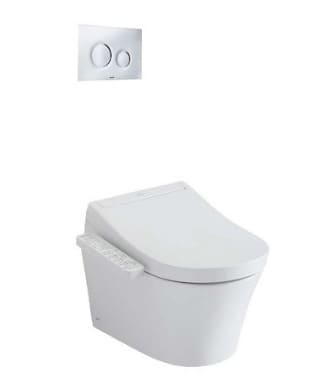 Bồn cầu treo tường nắp điện tử TOTO CW553C#XW/TCF33370GAA#NW1/WH172AT TCA465