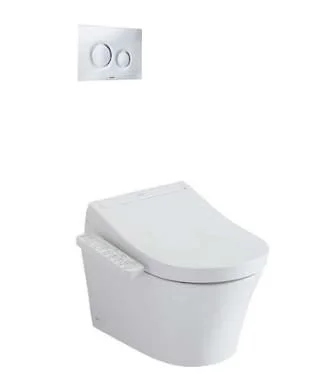 Bồn cầu treo tường nắp điện tử TOTO CW553C#XW/TCF33370GAA#NW1/WH172AT TCA465