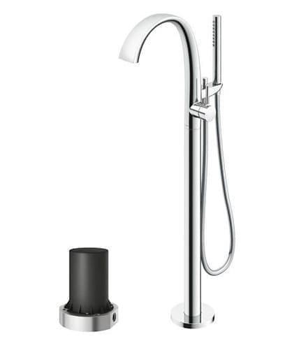 Vòi xả bồn tắm đặt sàn TOTO TBP01301A#BN/TBN01105B