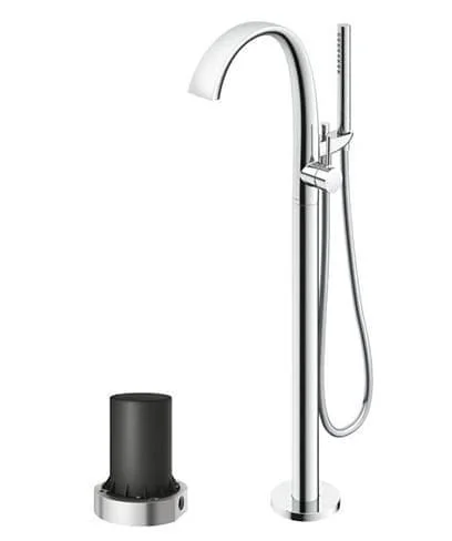 Vòi xả bồn tắm đặt sàn TOTO TBP01301A#BN/TBN01105B