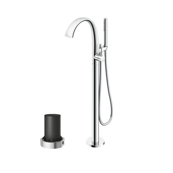 Vòi xả bồn tắm đặt sàn TOTO TBP01301AA/TBN01105B