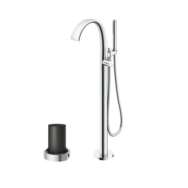 Vòi xả bồn tắm đặt sàn TOTO TBP01301AA/TBN01105B