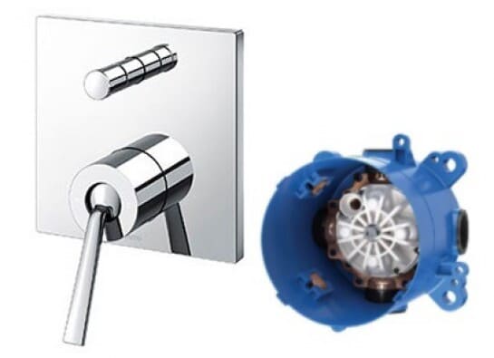 Van Điều Chỉnh Nóng Lạnh TOTO TBP02302BA/TBN01001B