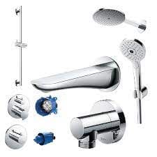 Tổ hợp sen tắm âm tường TOTO TBW01005B/TBN01002B/TBW01010A/TBG01001BTBV01408B/TBN01001B/TBV01104B/TBN01103BTBW01014B/TBW01016B