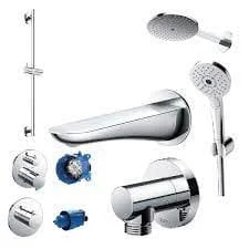 Tổ hợp sen tắm âm tường TOTO TBW01005B/TBN01002B/TBW01010A/TBG01001BTBV01408B/TBN01001B/TBV01104B/TBN01103BTBW01014B/TBW01016B