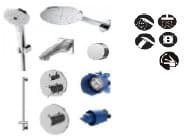 Tổ hợp sen tắm âm tường TOTO TBW07004A/TBN01002B/TBW01010A/TBG09001B/TBW01016B/TBW07020A/TBG01304BA/TBN01001B/TBV01102B/TBN01101B