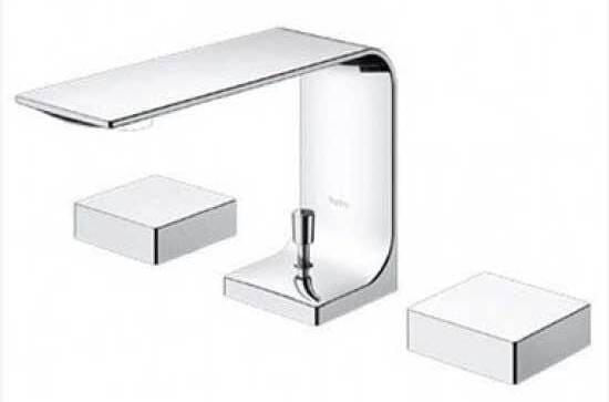 Vòi chậu Nóng Lạnh 3 Lỗ TOTO TLP02201BA