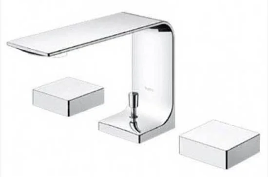 Vòi chậu Nóng Lạnh 3 Lỗ TOTO TLP02201BA