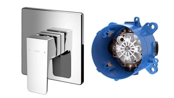 Van Điều Chỉnh Nóng Lạnh TOTO TBG07303VA/TBN01001B