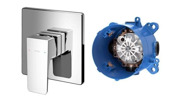 Van Điều Chỉnh Nóng Lạnh TOTO TBG07303VA/TBN01001B