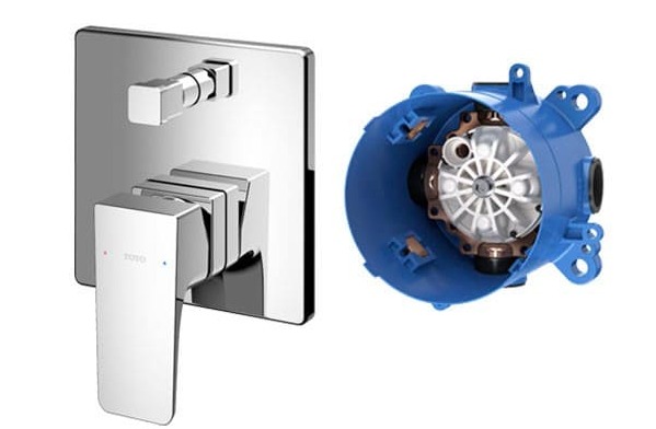 Van Điều Chỉnh Nóng Lạnh TOTO TBG07304VA/TBN01001B