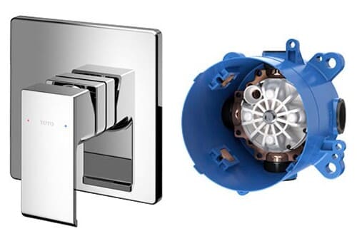 Van Điều Chỉnh Nóng Lạnh TOTO TBG08303VA/TBN01001B