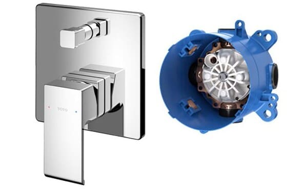 Van Điều Chỉnh Nóng Lạnh TOTO TBG08304VA/TBN01001B